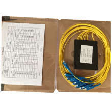 ABS Box Sc/Upc Connector 1*8 PLC Splitter